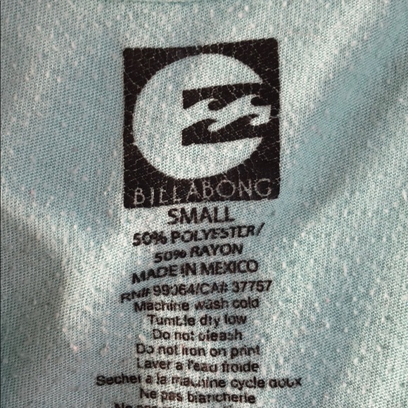 Billabong Tank Top - Picture 3 of 3